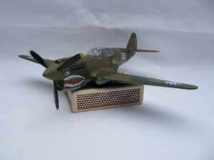 Curtiss P40E Warhawk