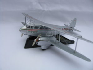 XH Dragon Rapide Railway Air Service