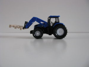 Tractor met Palletvork