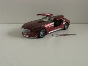 Mercedes Benz Maybach 6