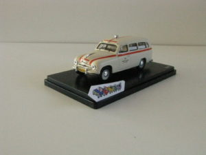 Skoda 1201 Ambulance