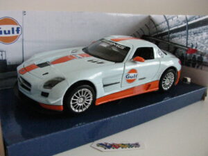 Mercedes Benz SLG AMG GT3