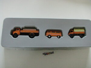 VW T2, MB L322,  Unimog 404