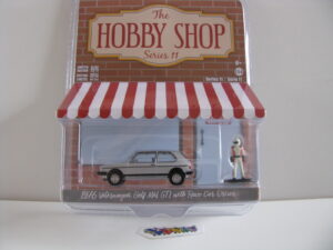 VW Golf GTI met Chauffeur