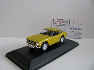 Triumph TR6 Surrey Top