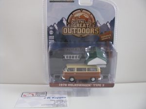 Volkswagen T2 met Tent