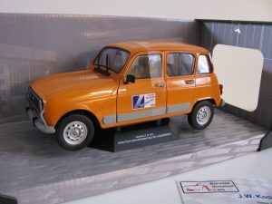 Renault 4L GTL DDE