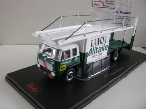 Fiat 673 Racing Transporter