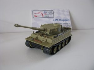 Tiger VI Tank Version 2