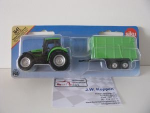 Agroton met Aanhanger