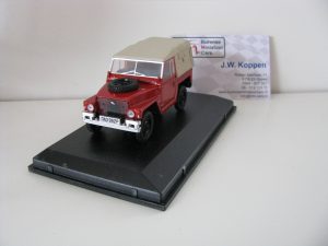 Land Rover Lightweight