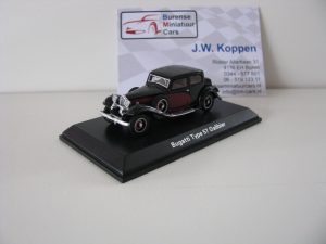 Bugatti Typ57 Calibie